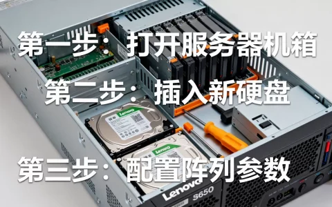 联想服务器sd650怎么添加新阵列？，具体步骤是什么？