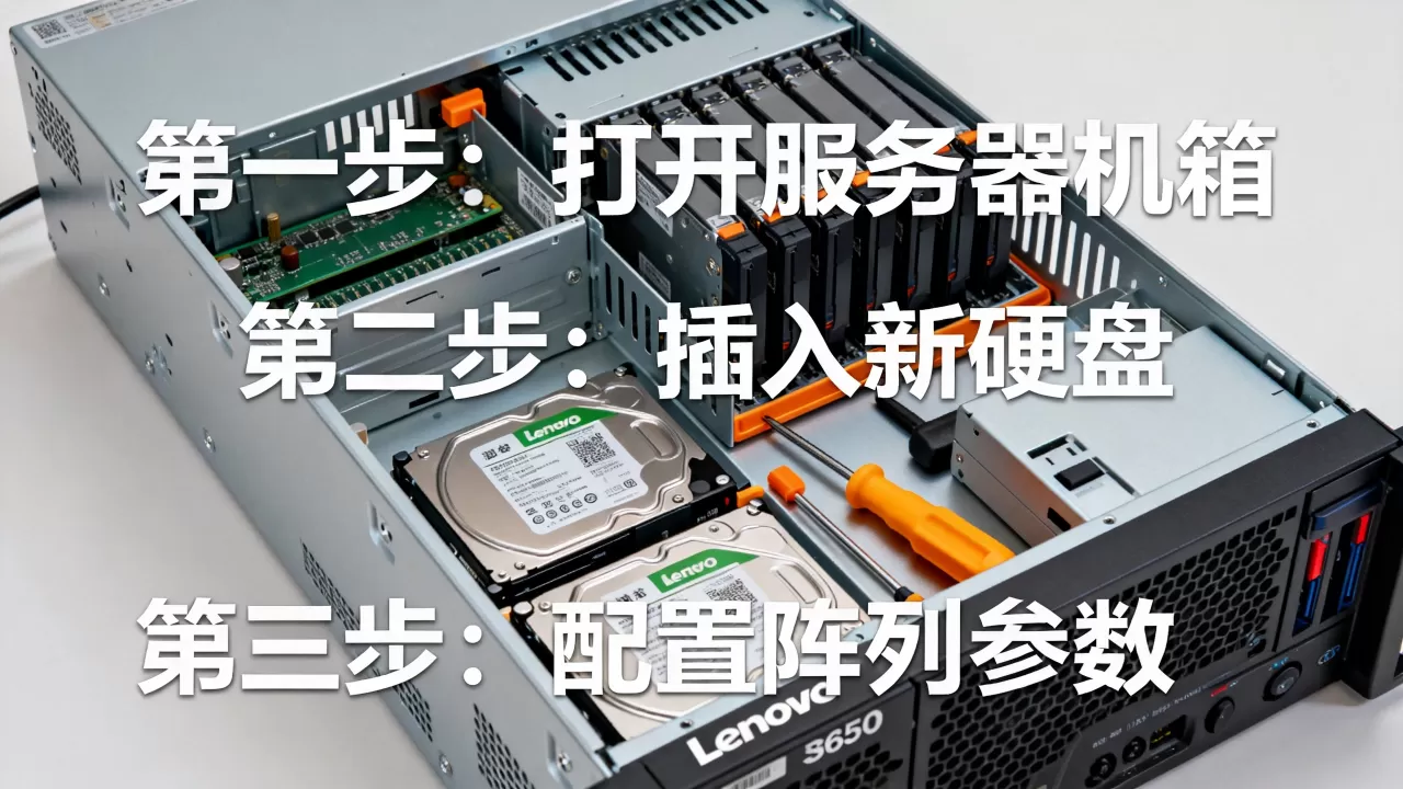 联想服务器sd650怎么添加新阵列?,具体步骤是什么? 联想服务器sd650怎么添加新阵列?,具体步骤是什么?