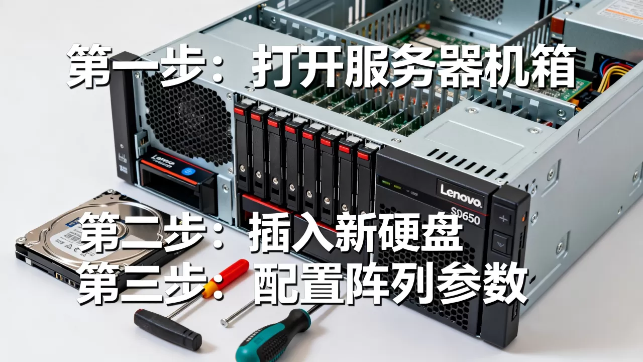 联想服务器sd650怎么添加新阵列?,具体步骤是什么? 联想服务器sd650怎么添加新阵列?,具体步骤是什么?