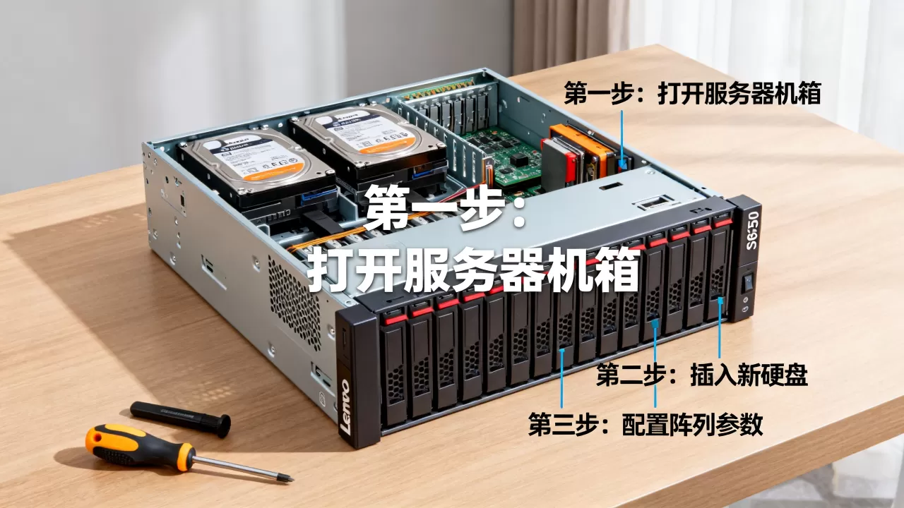 联想服务器sd650怎么添加新阵列?,具体步骤是什么? 联想服务器sd650怎么添加新阵列?,具体步骤是什么?