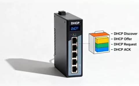 DHCP服务器数据包类型都有哪些，如何区分不同数据包类型？