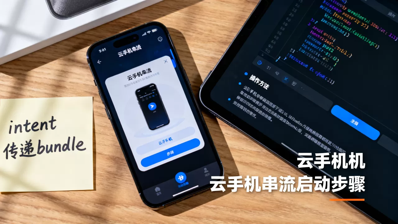 intent传递bundle怎么启动云手机串流?,是什么? intent传递bundle怎么启动云手机串流?,是什么?