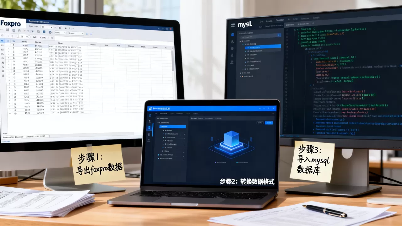 foxpro数据库如何迁移到mysql,具体步骤是什么? foxpro数据库如何迁移到mysql,具体步骤是什么?