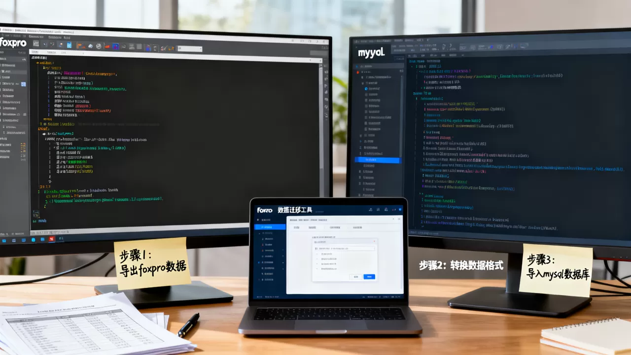 foxpro数据库如何迁移到mysql,具体步骤是什么? foxpro数据库如何迁移到mysql,具体步骤是什么?