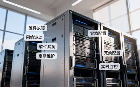如何提高服务器在线率，常见原因及解决方法有哪些？