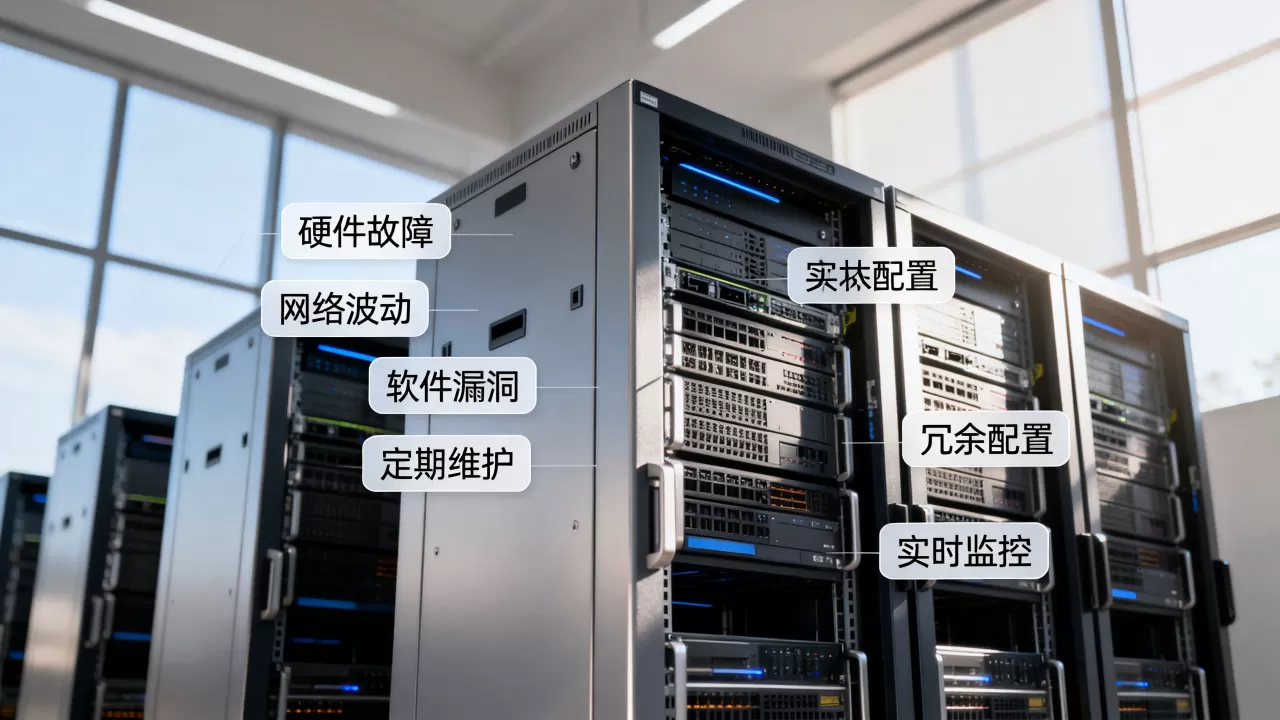 如何提高服务器在线率,常见原因及解决方法有哪些? 如何提高服务器在线率,常见原因及解决方法有哪些?