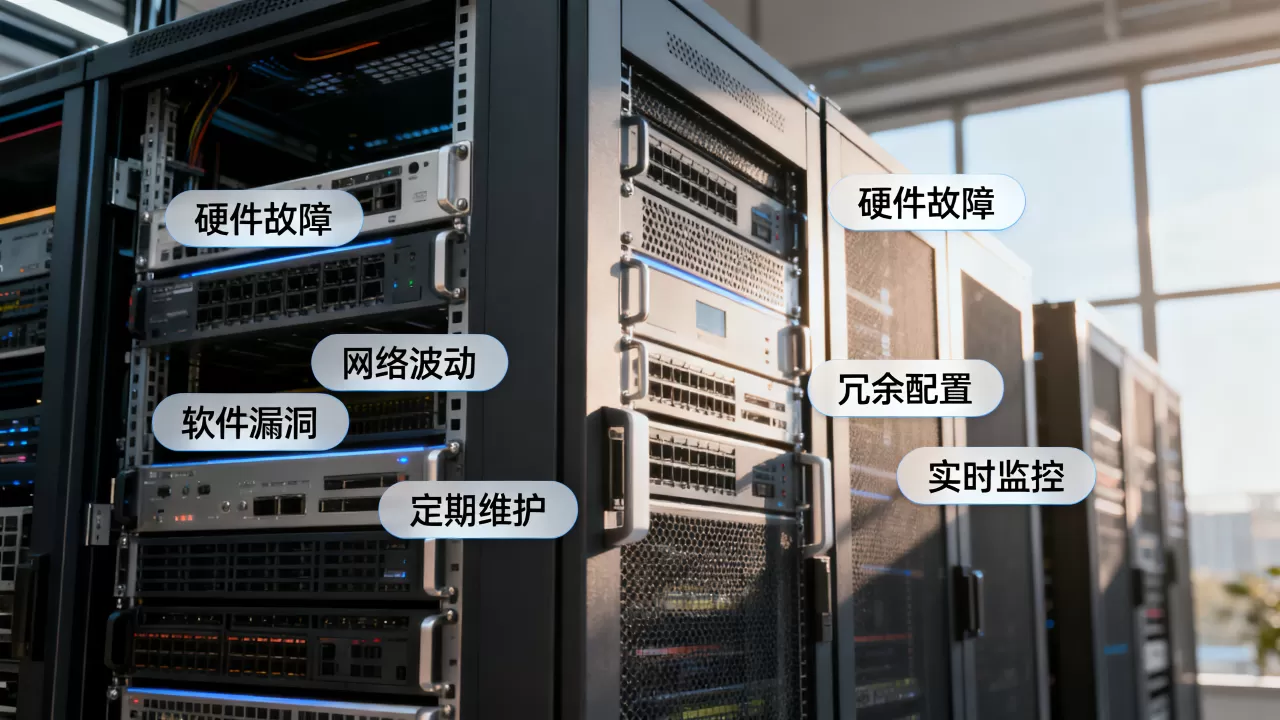 如何提高服务器在线率,常见原因及解决方法有哪些? 如何提高服务器在线率,常见原因及解决方法有哪些?