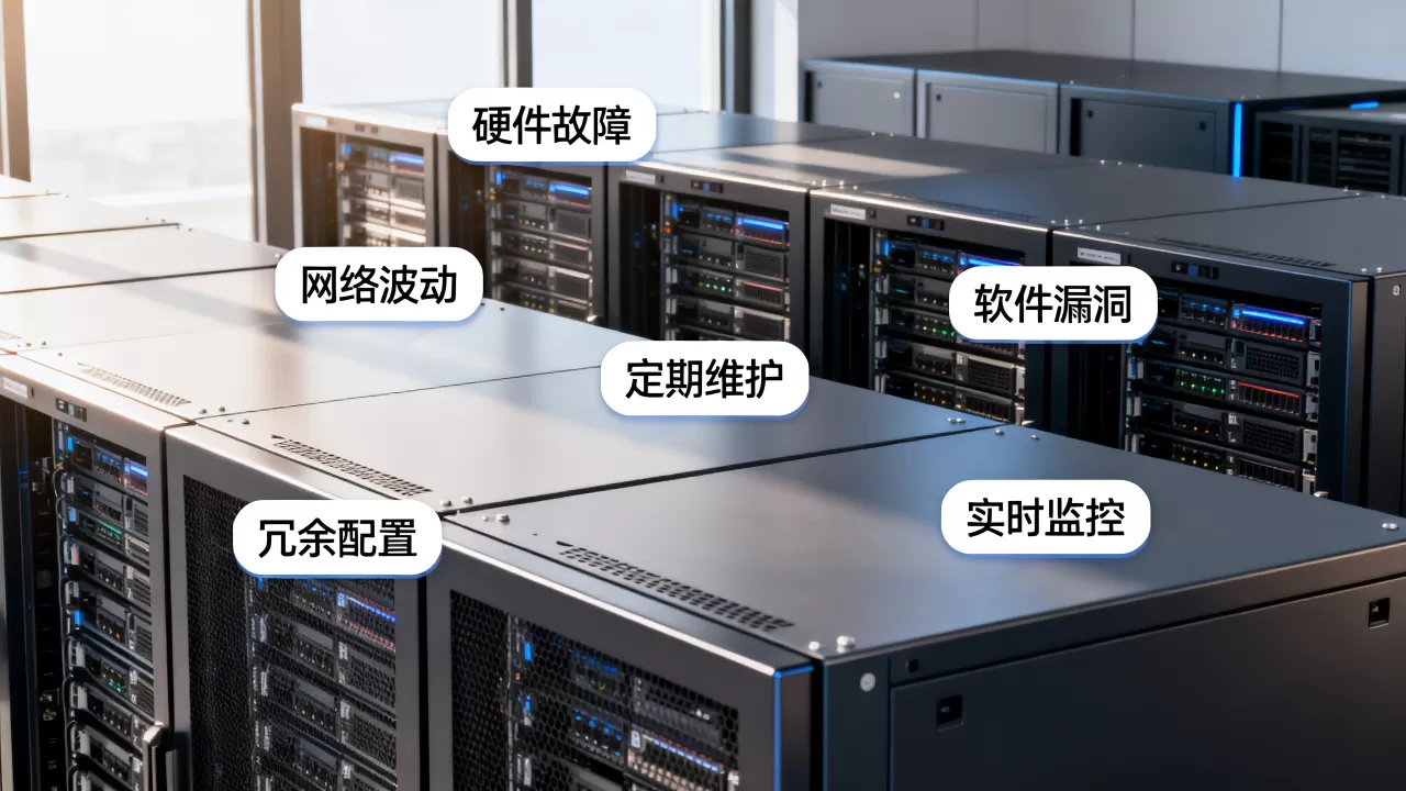 如何提高服务器在线率,常见原因及解决方法有哪些? 如何提高服务器在线率,常见原因及解决方法有哪些?