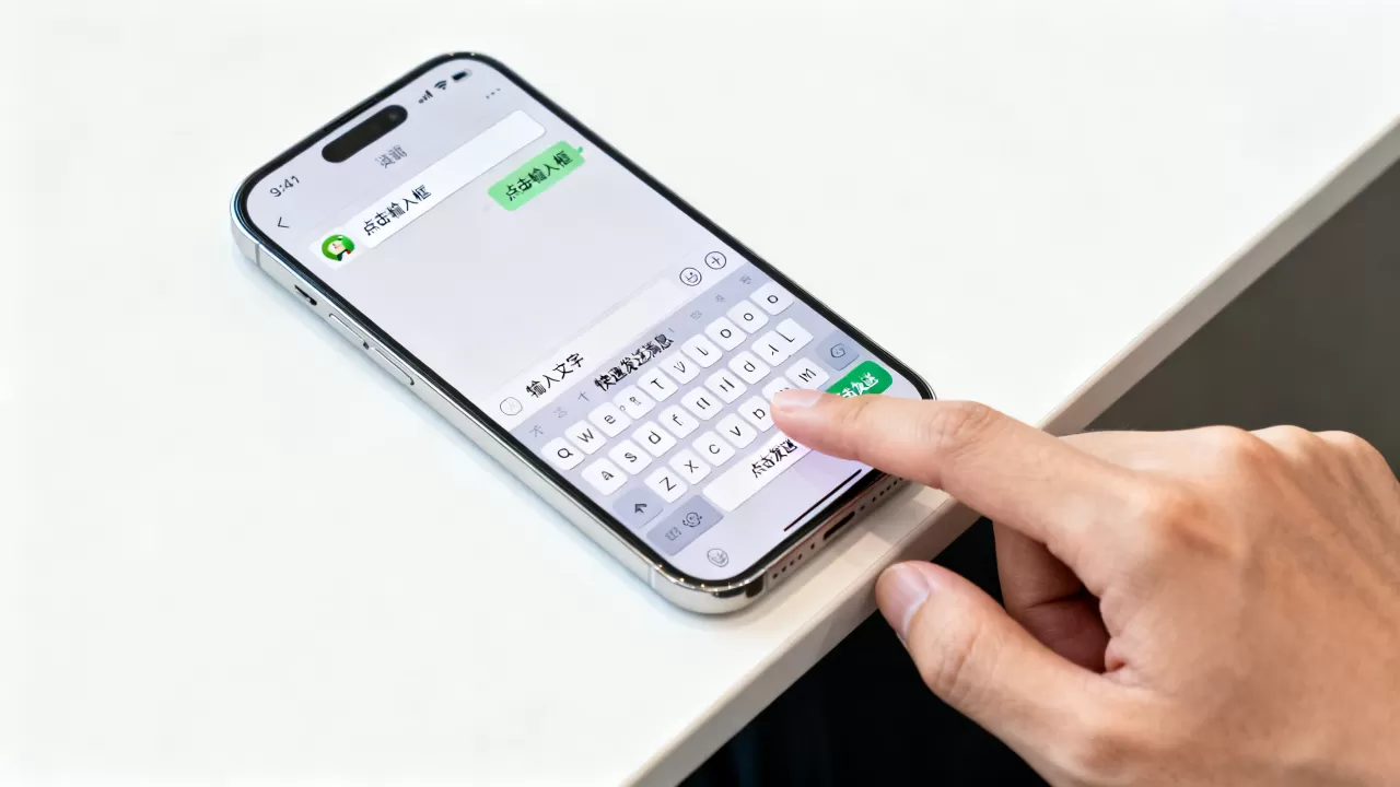 如何快速发送文本消息给微信好友,怎么操作 如何快速发送文本消息给微信好友,怎么操作