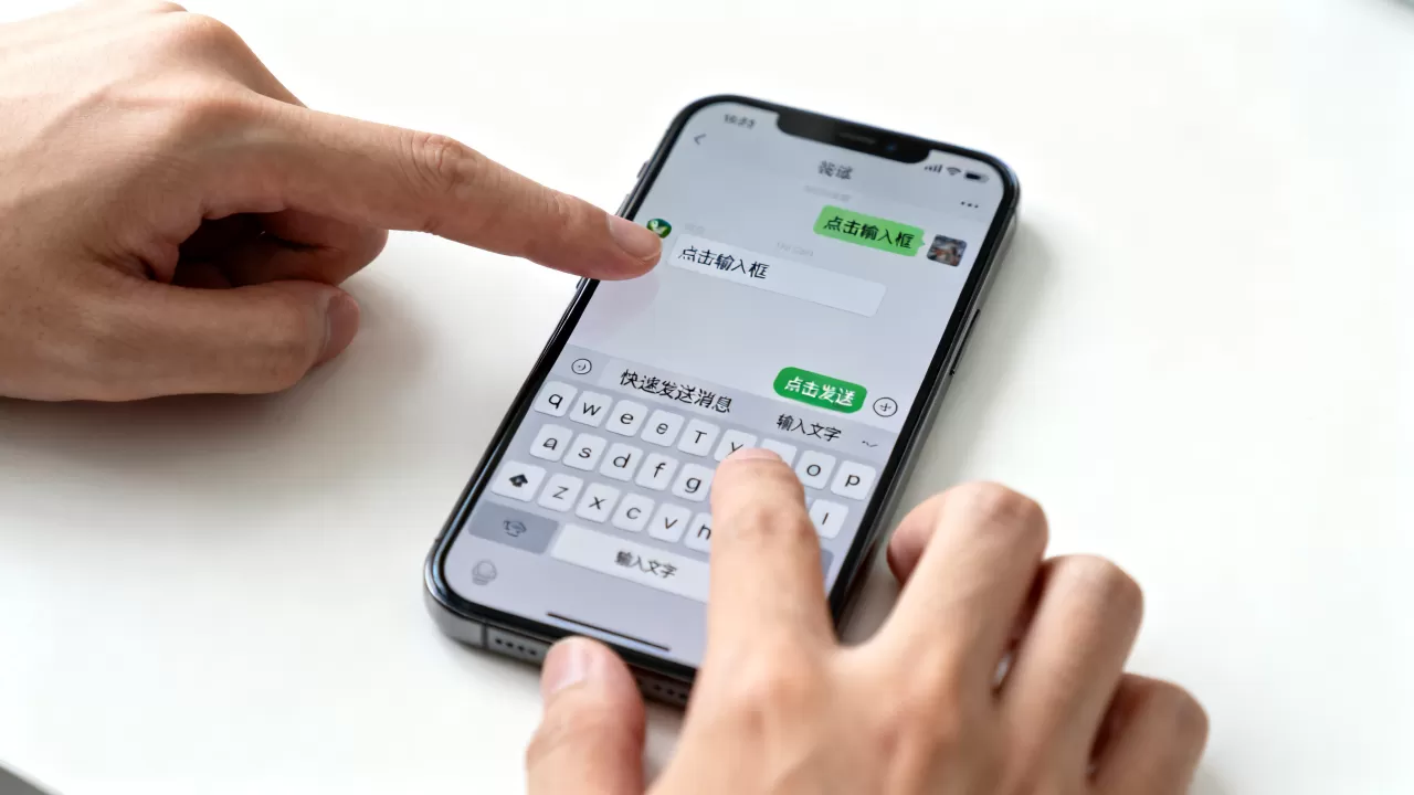如何快速发送文本消息给微信好友,怎么操作 如何快速发送文本消息给微信好友,怎么操作