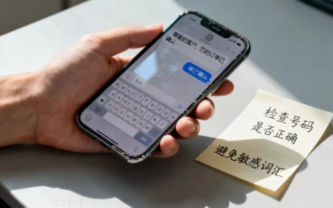 发送单条短信的正确方法是什么？，有哪些注意事项？
