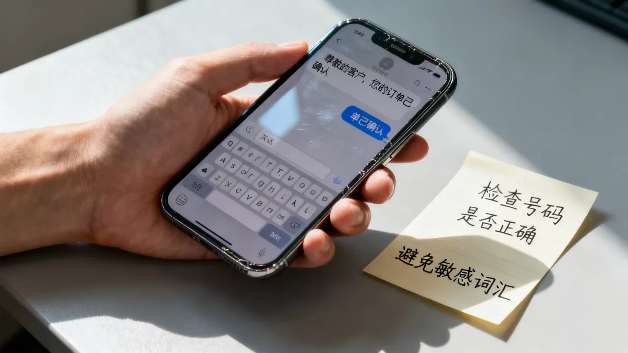 发送单条短信的正确方法是什么?,有哪些注意事项? 发送单条短信的正确方法是什么?,有哪些注意事项?