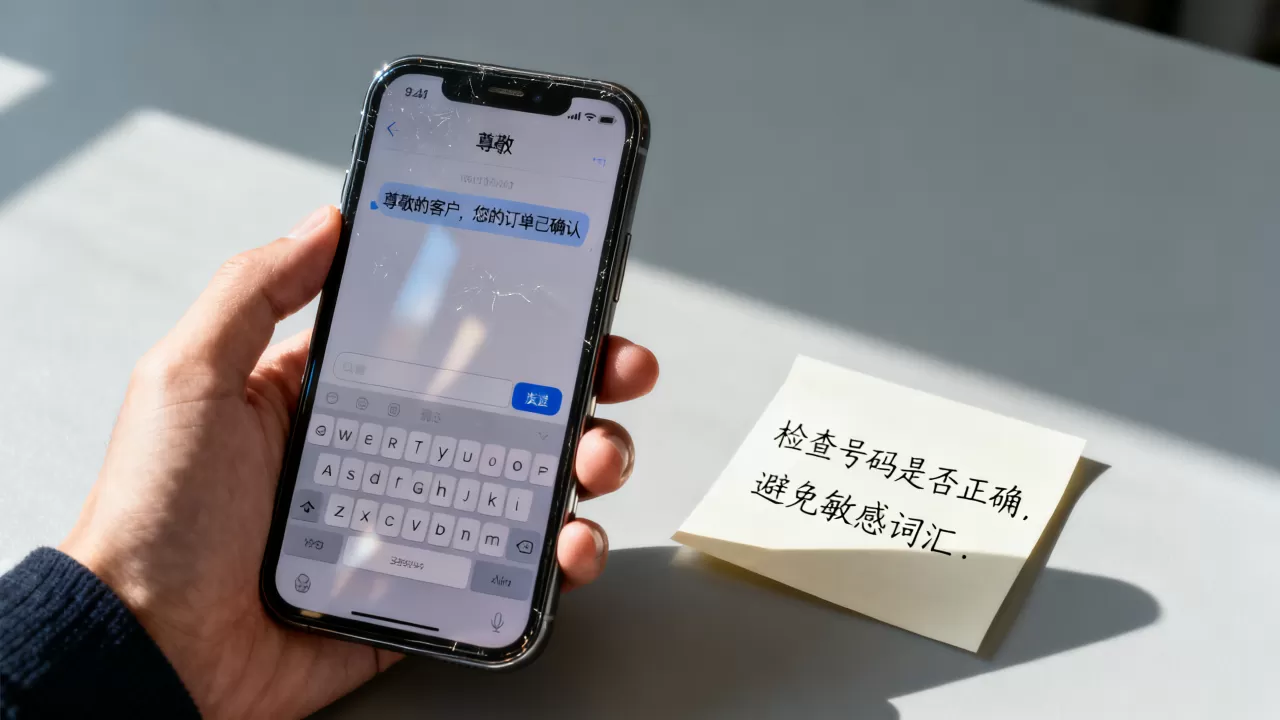 发送单条短信的正确方法是什么?,有哪些注意事项? 发送单条短信的正确方法是什么?,有哪些注意事项?