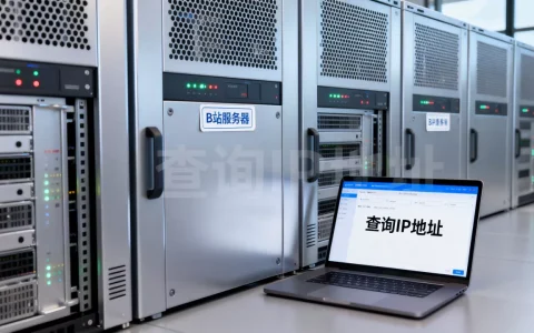 B站服务器到底在哪些地方有，怎么查IP地址？