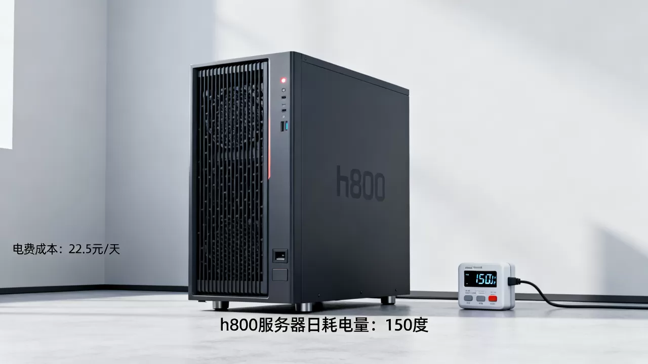 h800服务器一天需要多少电?,电费成本高吗? h800服务器一天需要多少电?,电费成本高吗?