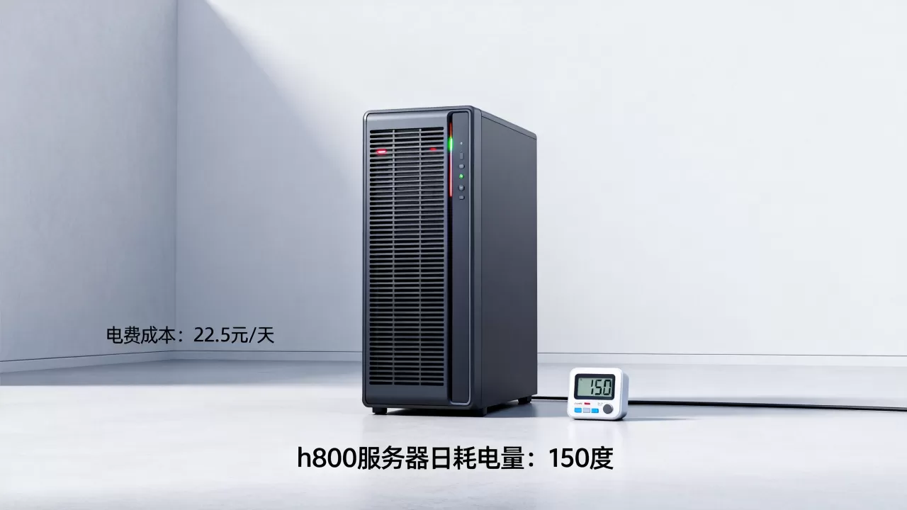 h800服务器一天需要多少电?,电费成本高吗? h800服务器一天需要多少电?,电费成本高吗?