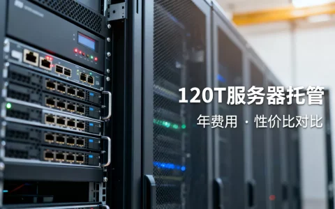 120T服务器托管一年多少钱，哪家最便宜？