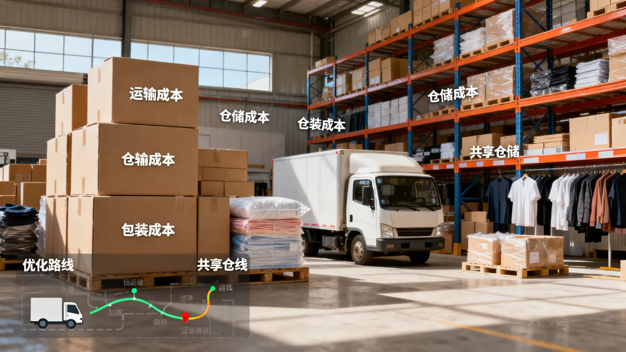 服装物流成本包括哪些主要内容?,怎么降低? 服装物流成本包括哪些主要内容?,怎么降低?