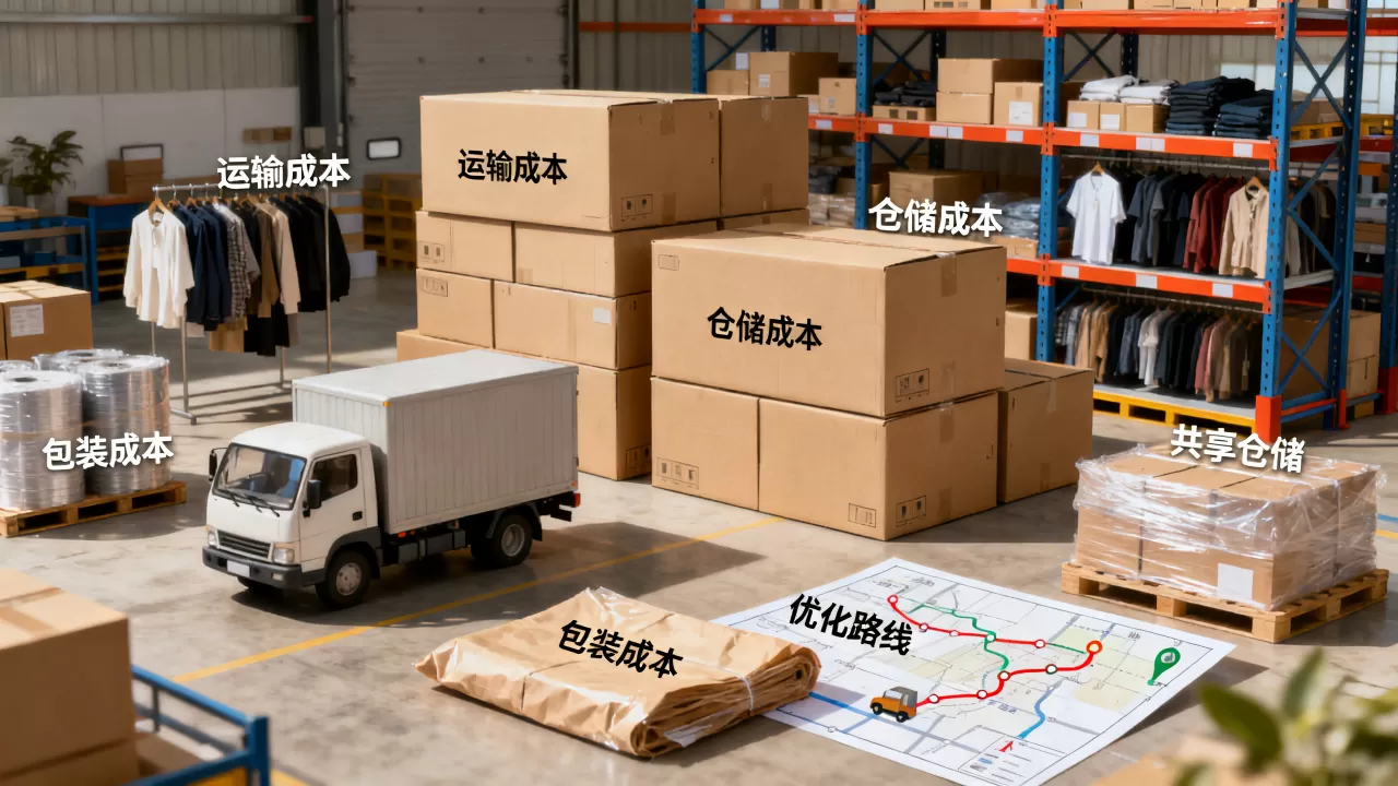 服装物流成本包括哪些主要内容?,怎么降低? 服装物流成本包括哪些主要内容?,怎么降低?
