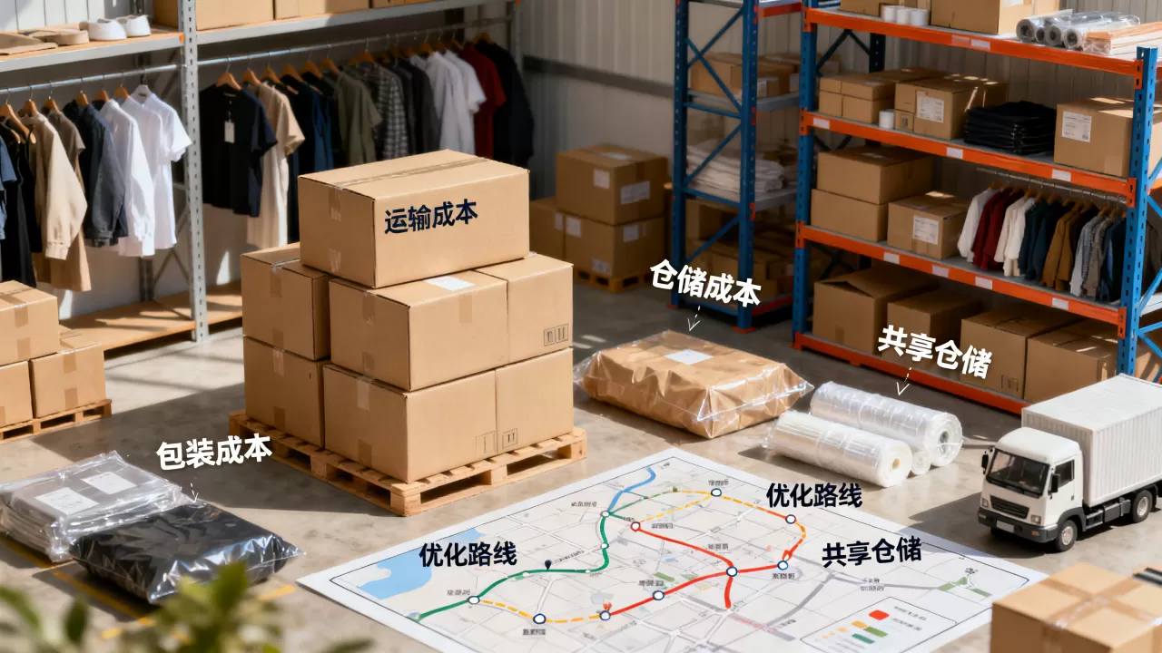 服装物流成本包括哪些主要内容?,怎么降低? 服装物流成本包括哪些主要内容?,怎么降低?