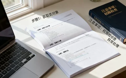 反射执行方法的具体实现步骤是什么，有哪些注意事项？