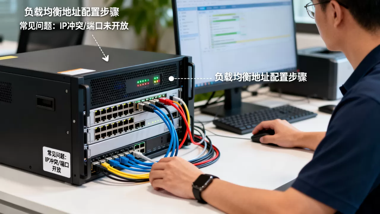 负载均衡地址的配置方法是什么,常见问题有哪些? 负载均衡地址的配置方法是什么,常见问题有哪些?