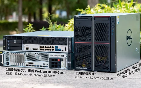 1U2U服务器有哪些，哪个品牌性价比高？