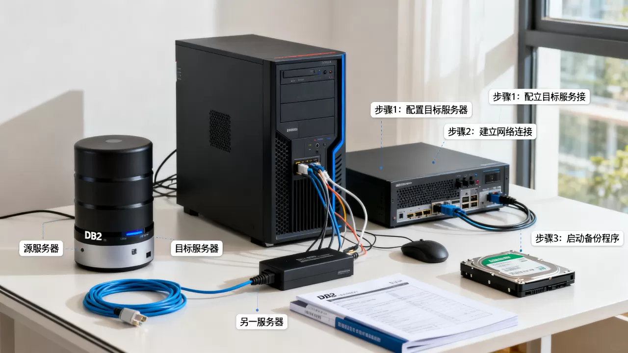 db2如何备份到另一个服务器,怎么操作? db2如何备份到另一个服务器,怎么操作?