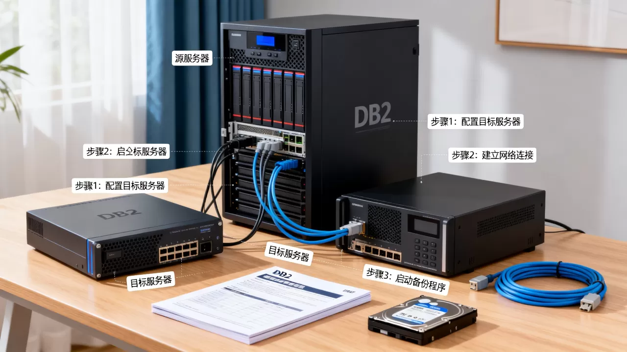 db2如何备份到另一个服务器,怎么操作? db2如何备份到另一个服务器,怎么操作?