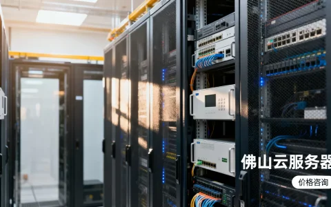 佛山云服务器哪家好？,价格多少钱一年？
