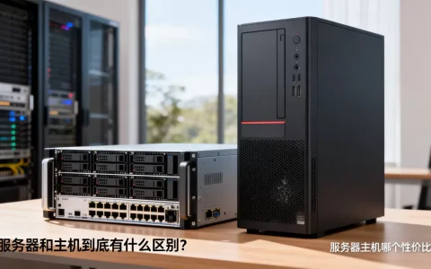 服务器和主机到底有什么区别？, 服务器主机哪个性价比高