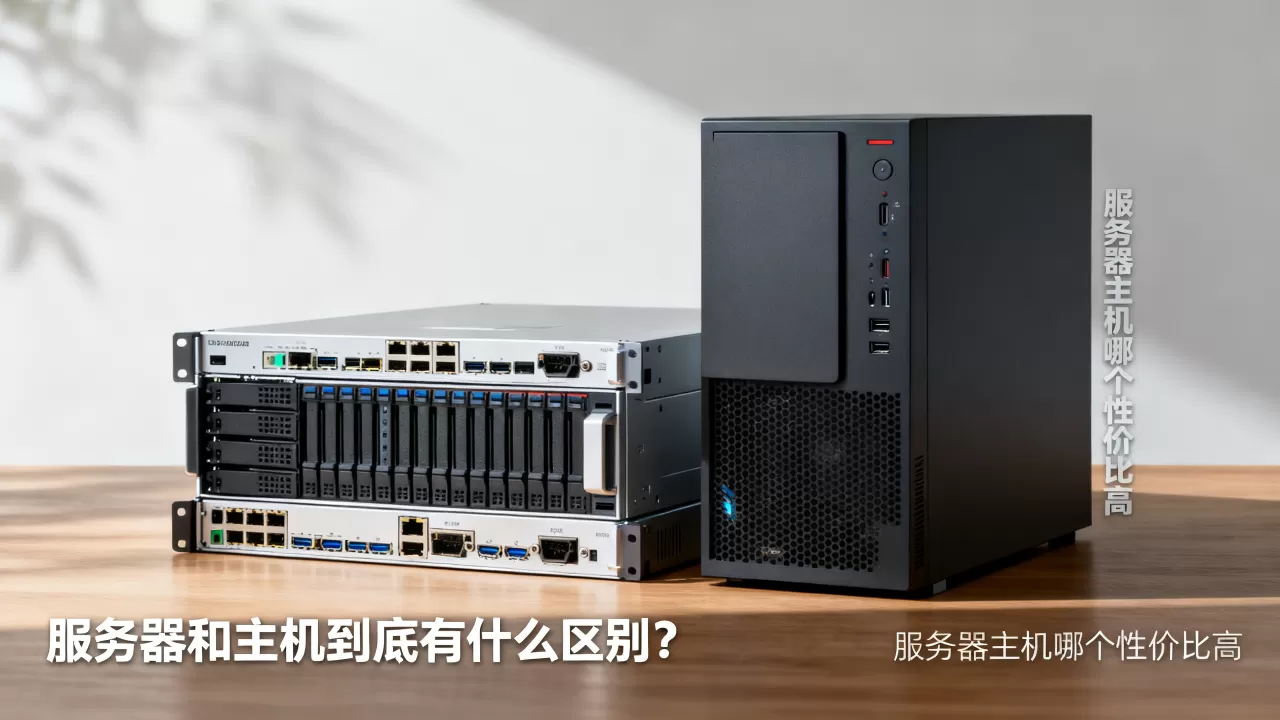 服务器和主机到底有什么区别?, 服务器主机哪个性价比高 服务器和主机到底有什么区别?, 服务器主机哪个性价比高