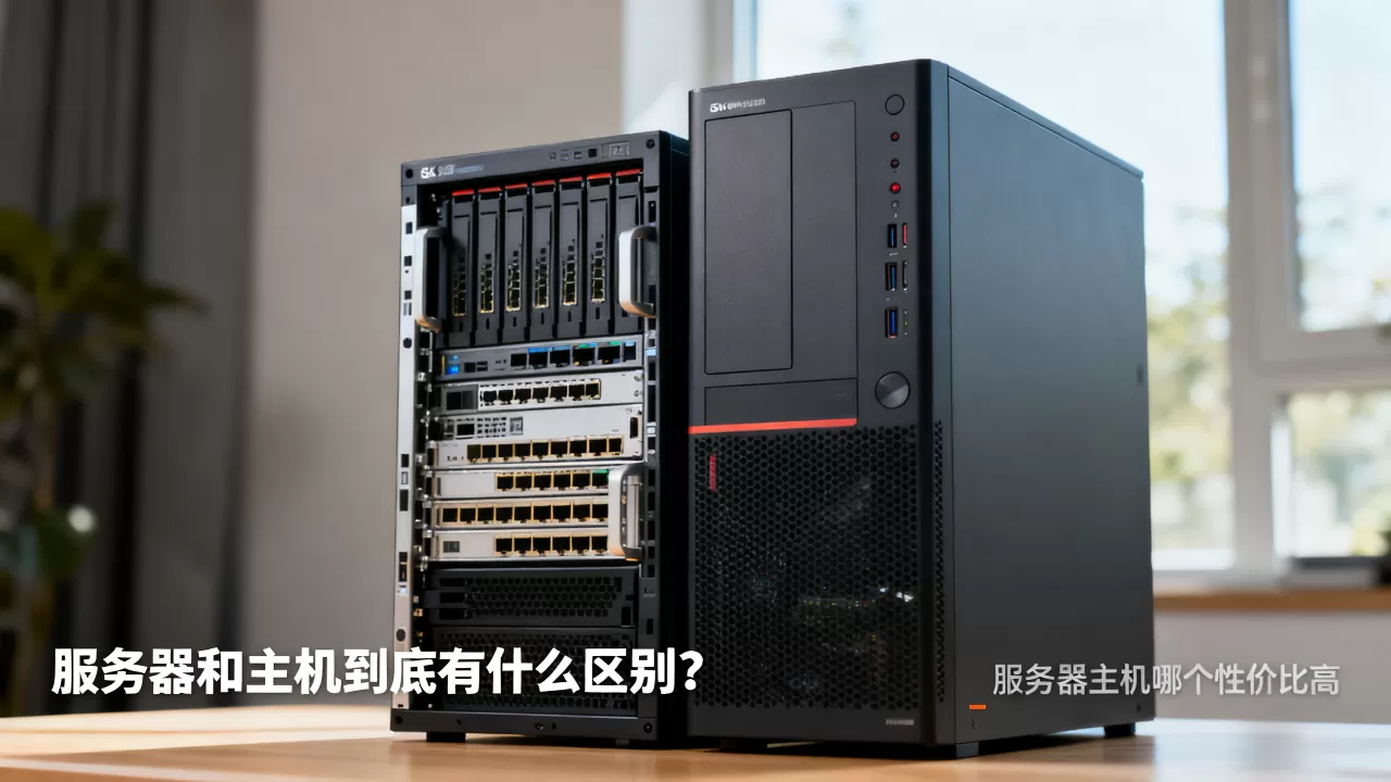服务器和主机到底有什么区别?, 服务器主机哪个性价比高 服务器和主机到底有什么区别?, 服务器主机哪个性价比高
