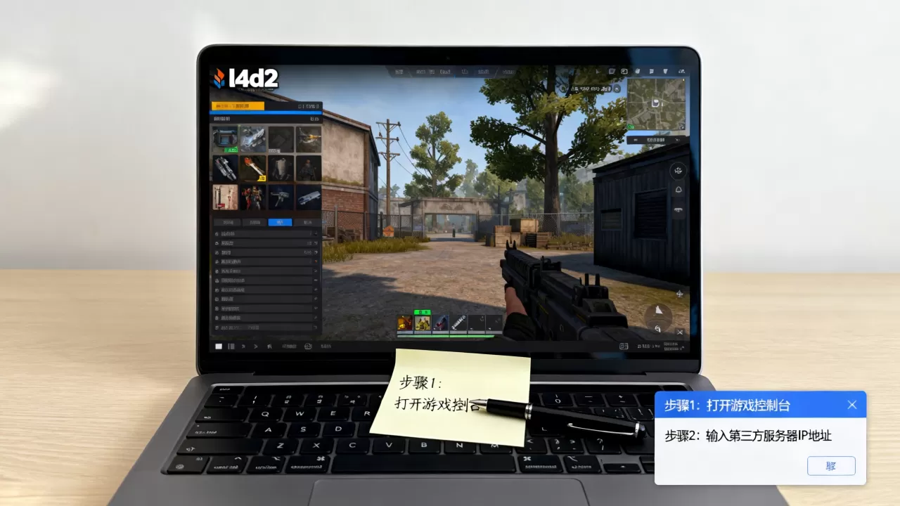 l4d2怎么加入第三方服务器,有什么方法 l4d2怎么加入第三方服务器,有什么方法