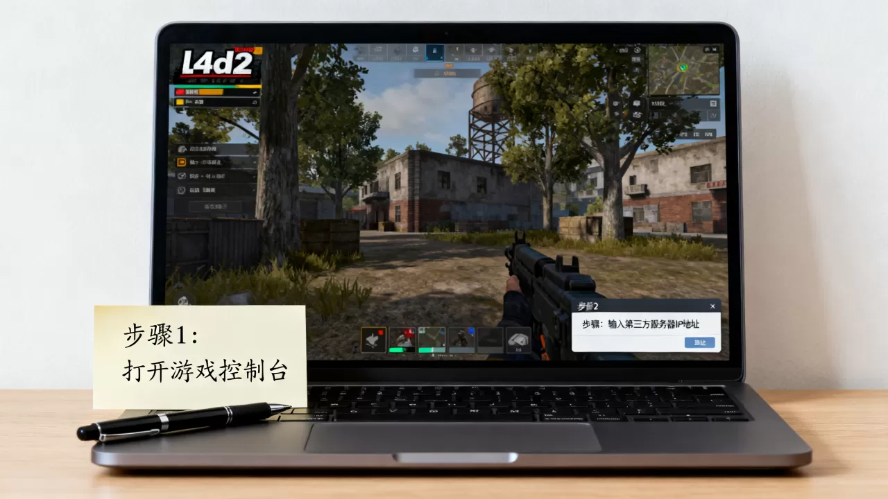 l4d2怎么加入第三方服务器,有什么方法 l4d2怎么加入第三方服务器,有什么方法