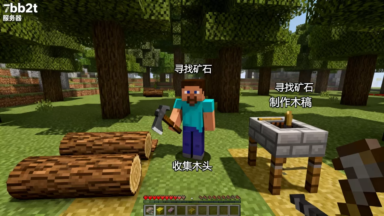 我的世界手机版2b2t服务器新手如何快速上手?,怎么玩 我的世界手机版2b2t服务器新手如何快速上手?,怎么玩