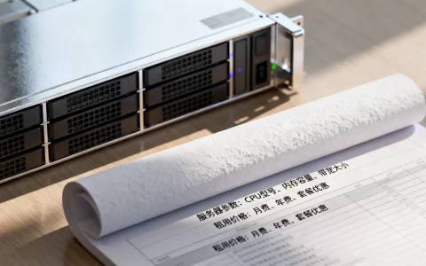 服务器报价表如何解读，租用一台要多少钱呢？
