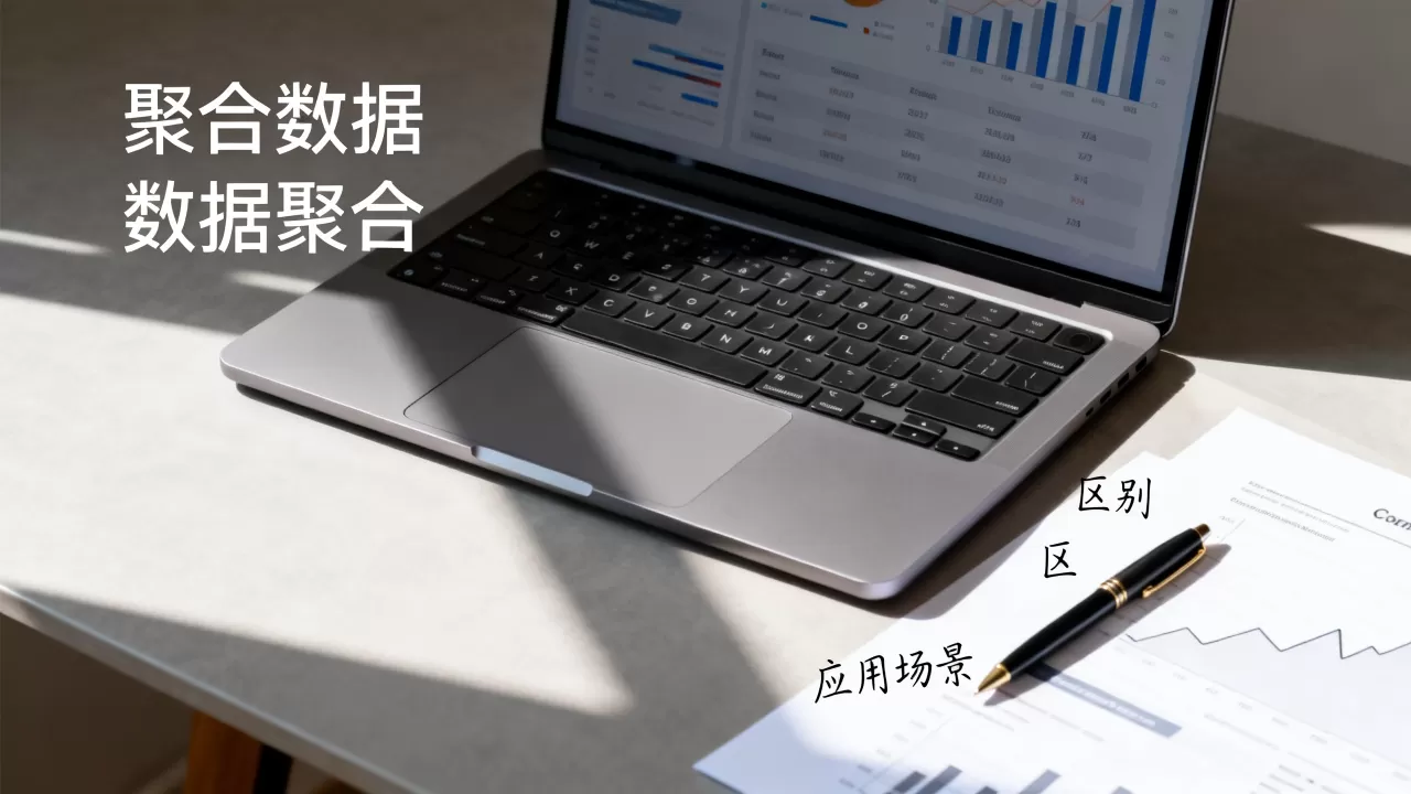 聚合数据与数据聚合有什么区别,怎么用比较好 聚合数据与数据聚合有什么区别,怎么用比较好