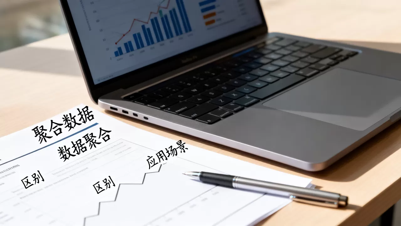 聚合数据与数据聚合有什么区别,怎么用比较好 聚合数据与数据聚合有什么区别,怎么用比较好