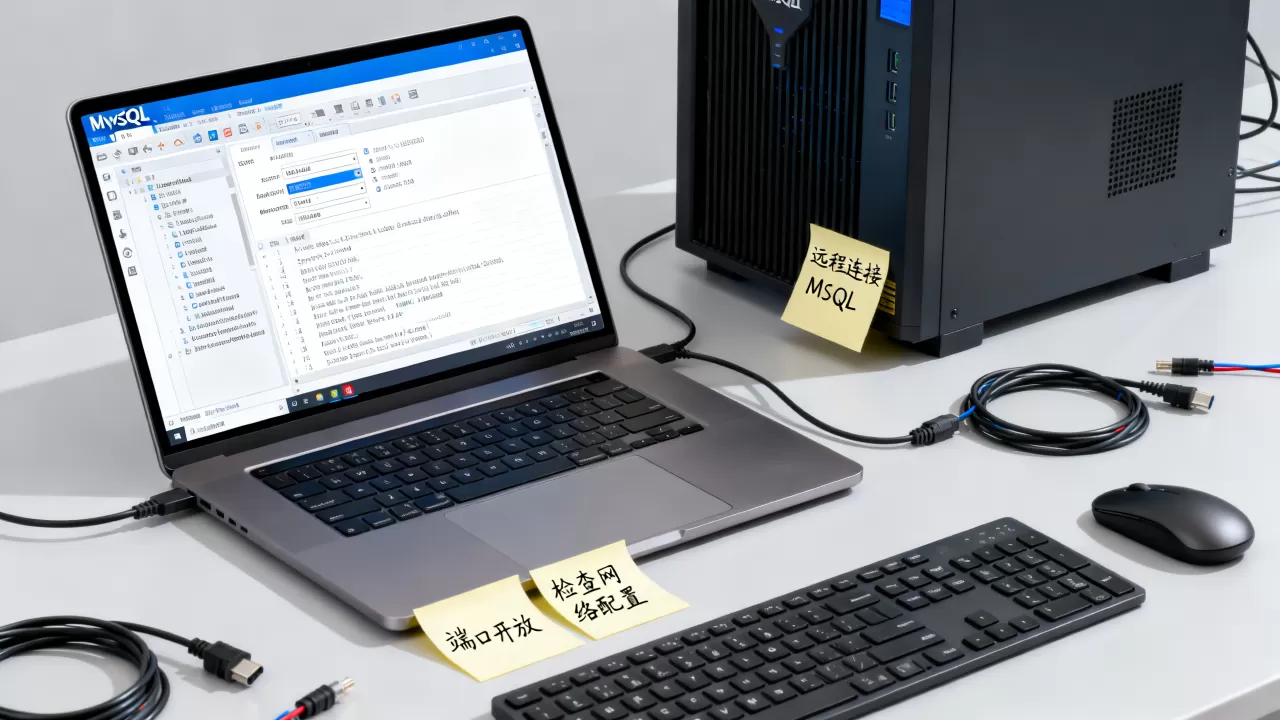 如何远程连接服务器上的MySQL数据库,连不上怎么办? 如何远程连接服务器上的MySQL数据库,连不上怎么办?
