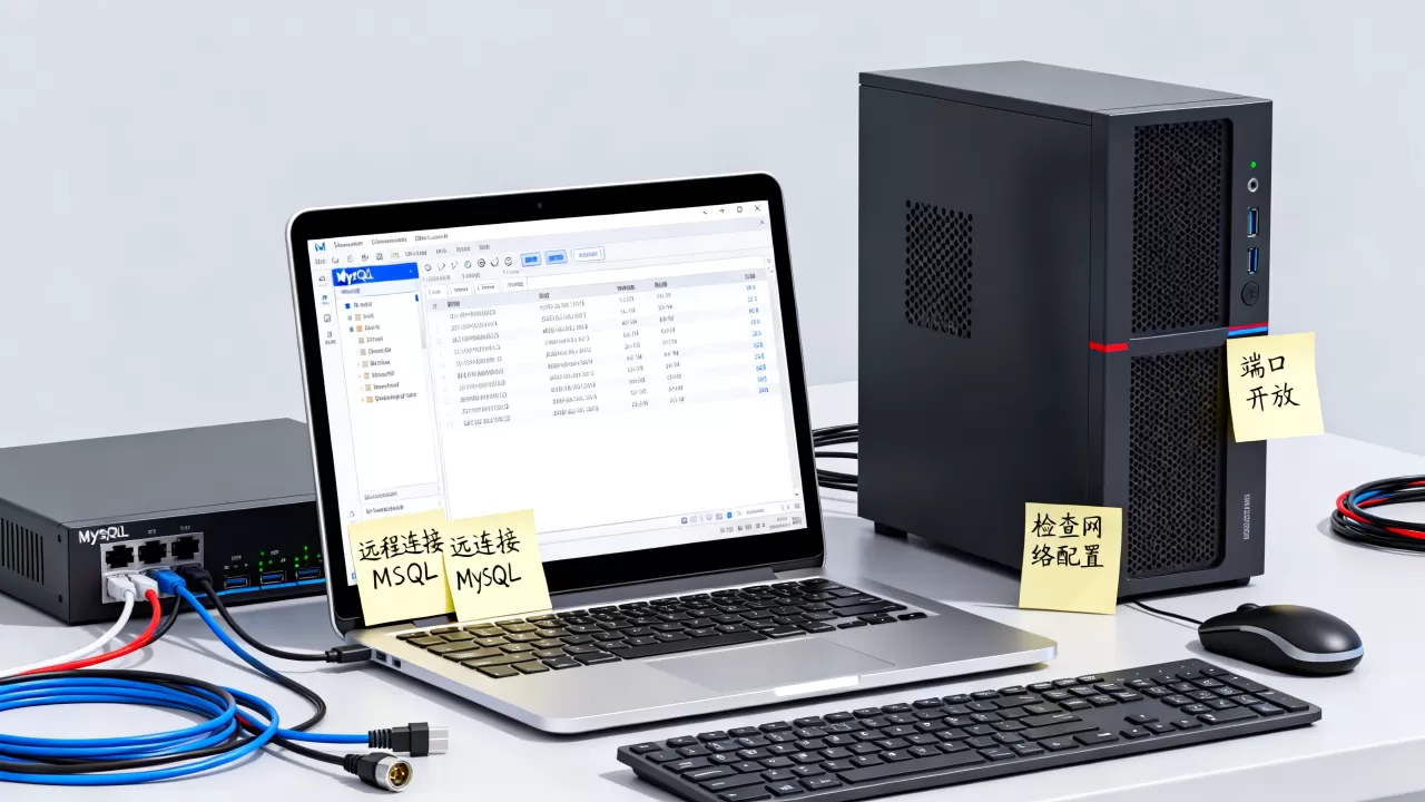 如何远程连接服务器上的MySQL数据库,连不上怎么办? 如何远程连接服务器上的MySQL数据库,连不上怎么办?