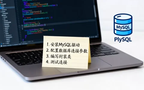 如何封装连接MySQL数据库，有哪些步骤？