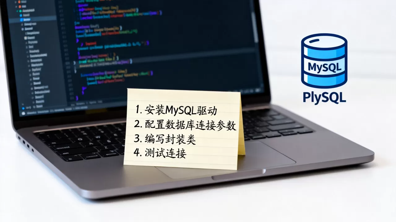 如何封装连接MySQL数据库,有哪些步骤? 如何封装连接MySQL数据库,有哪些步骤?