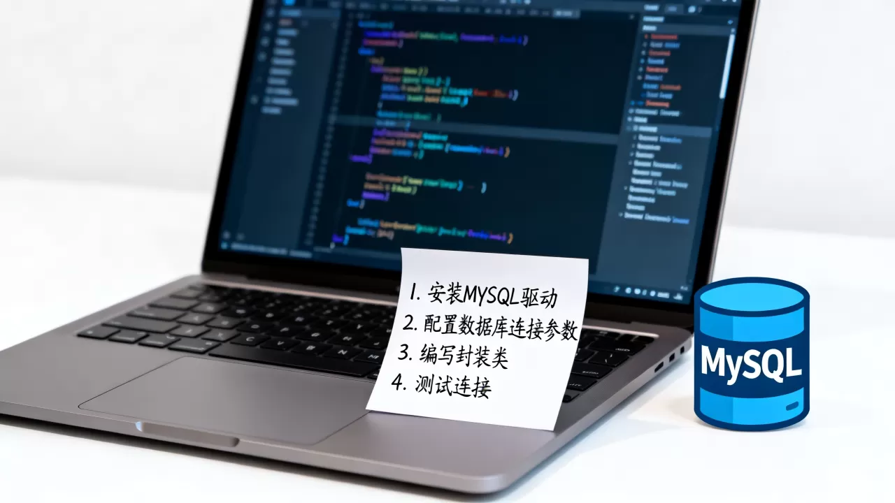 如何封装连接MySQL数据库,有哪些步骤? 如何封装连接MySQL数据库,有哪些步骤?