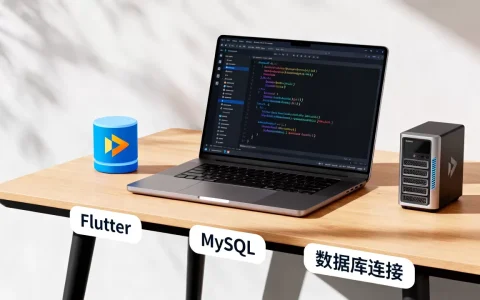 Flutter能用MySQL数据库吗？，怎么实现？