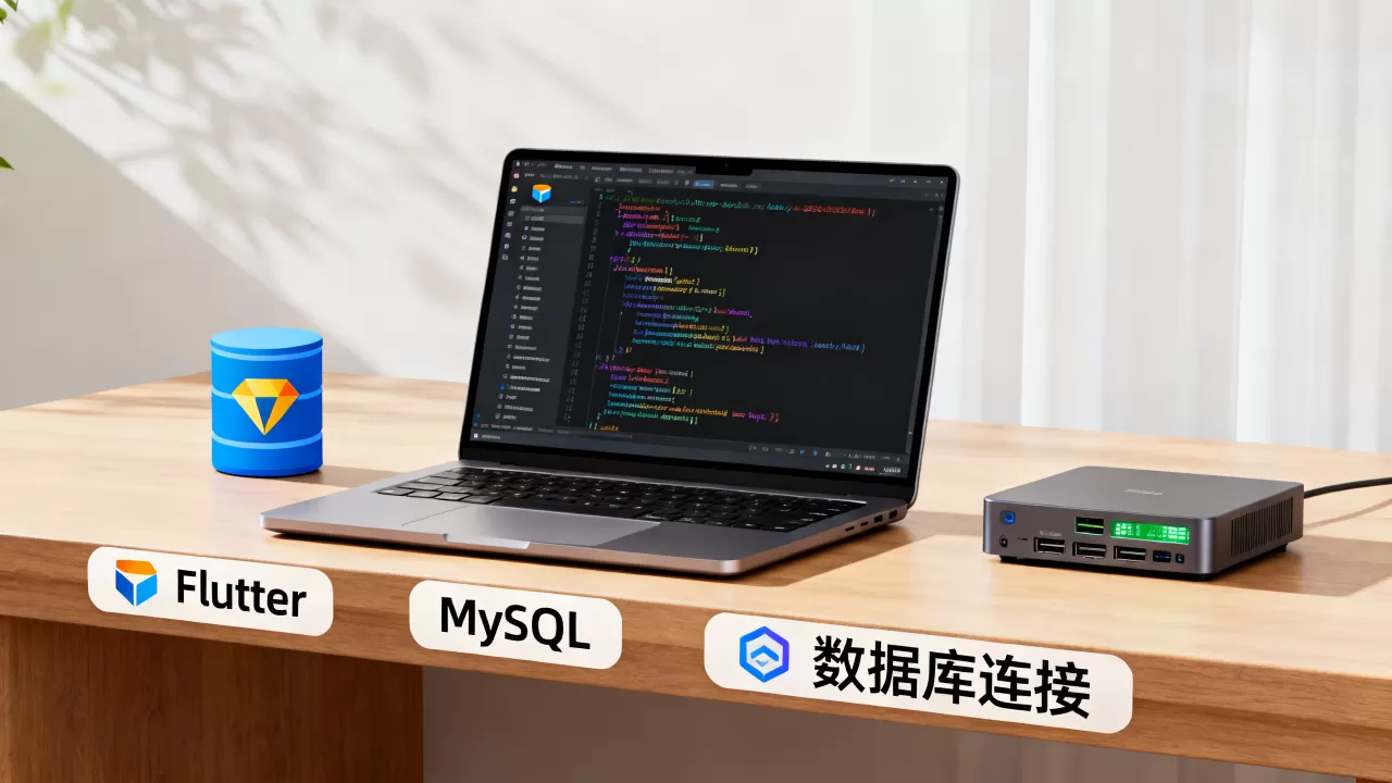 Flutter能用MySQL数据库吗?,怎么实现? Flutter能用MySQL数据库吗?,怎么实现?