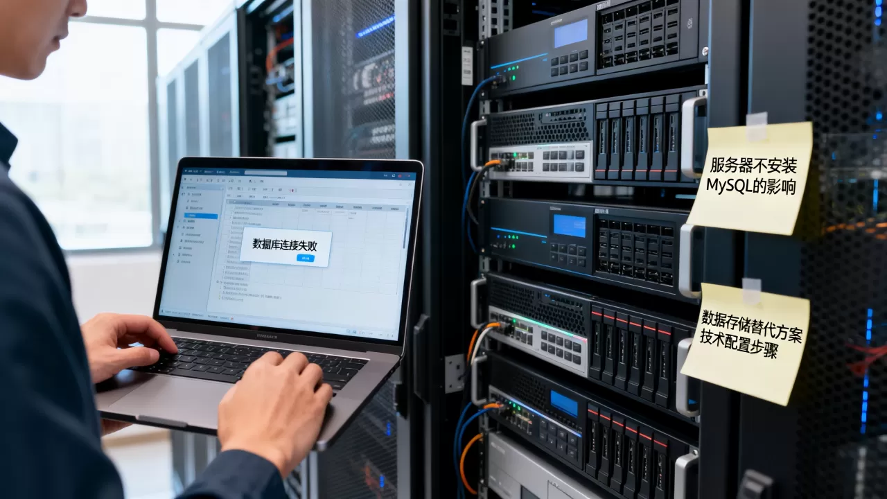 服务器不安装mysql数据库会有什么影响吗?,怎么解决 服务器不安装mysql数据库会有什么影响吗?,怎么解决