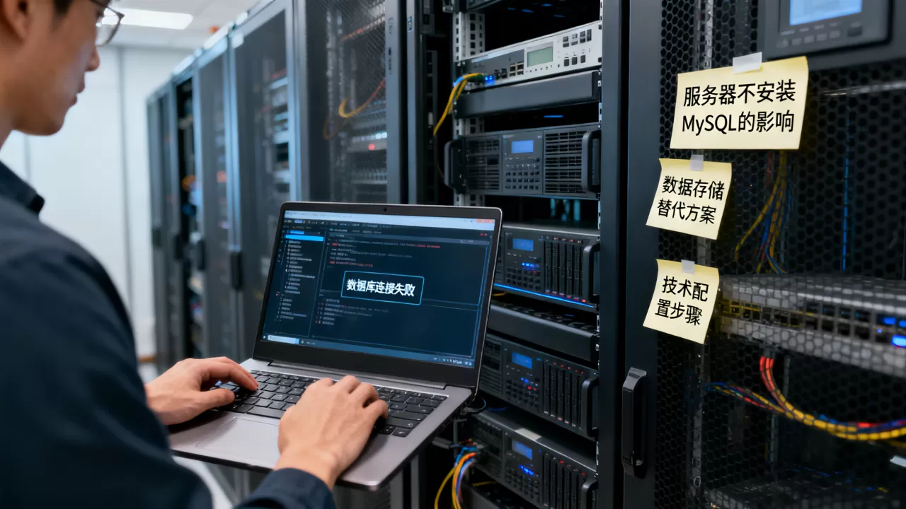 服务器不安装mysql数据库会有什么影响吗?,怎么解决 服务器不安装mysql数据库会有什么影响吗?,怎么解决