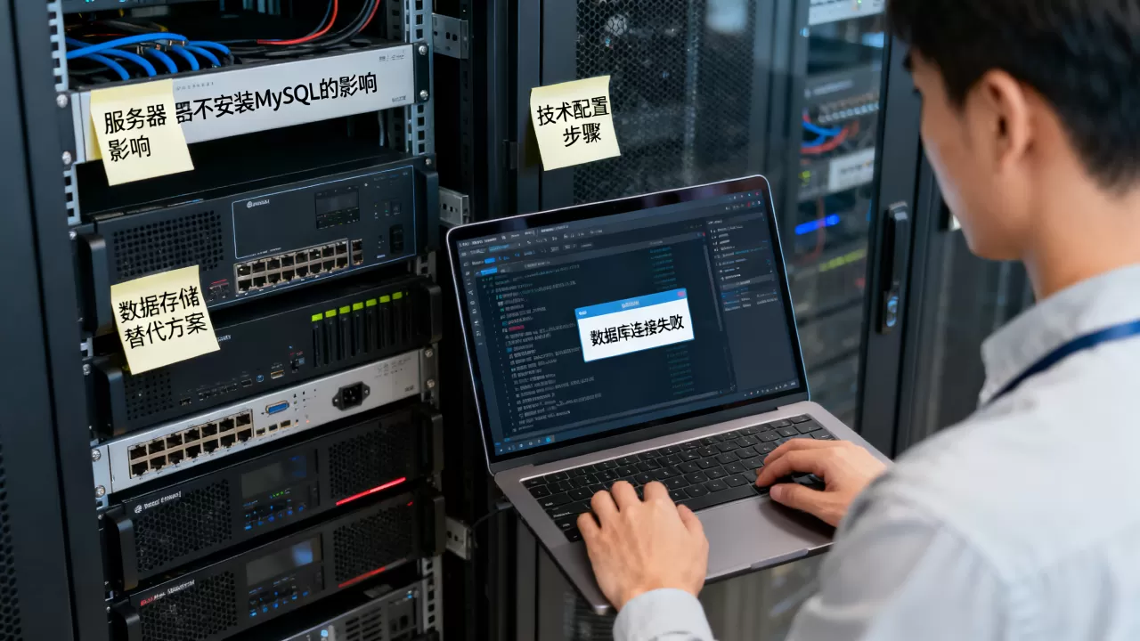 服务器不安装mysql数据库会有什么影响吗?,怎么解决 服务器不安装mysql数据库会有什么影响吗?,怎么解决