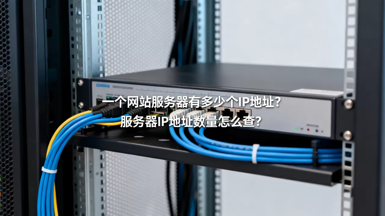 一个网站服务器有多少个IP地址?,服务器IP地址数量怎么查? 一个网站服务器有多少个IP地址?,服务器IP地址数量怎么查?